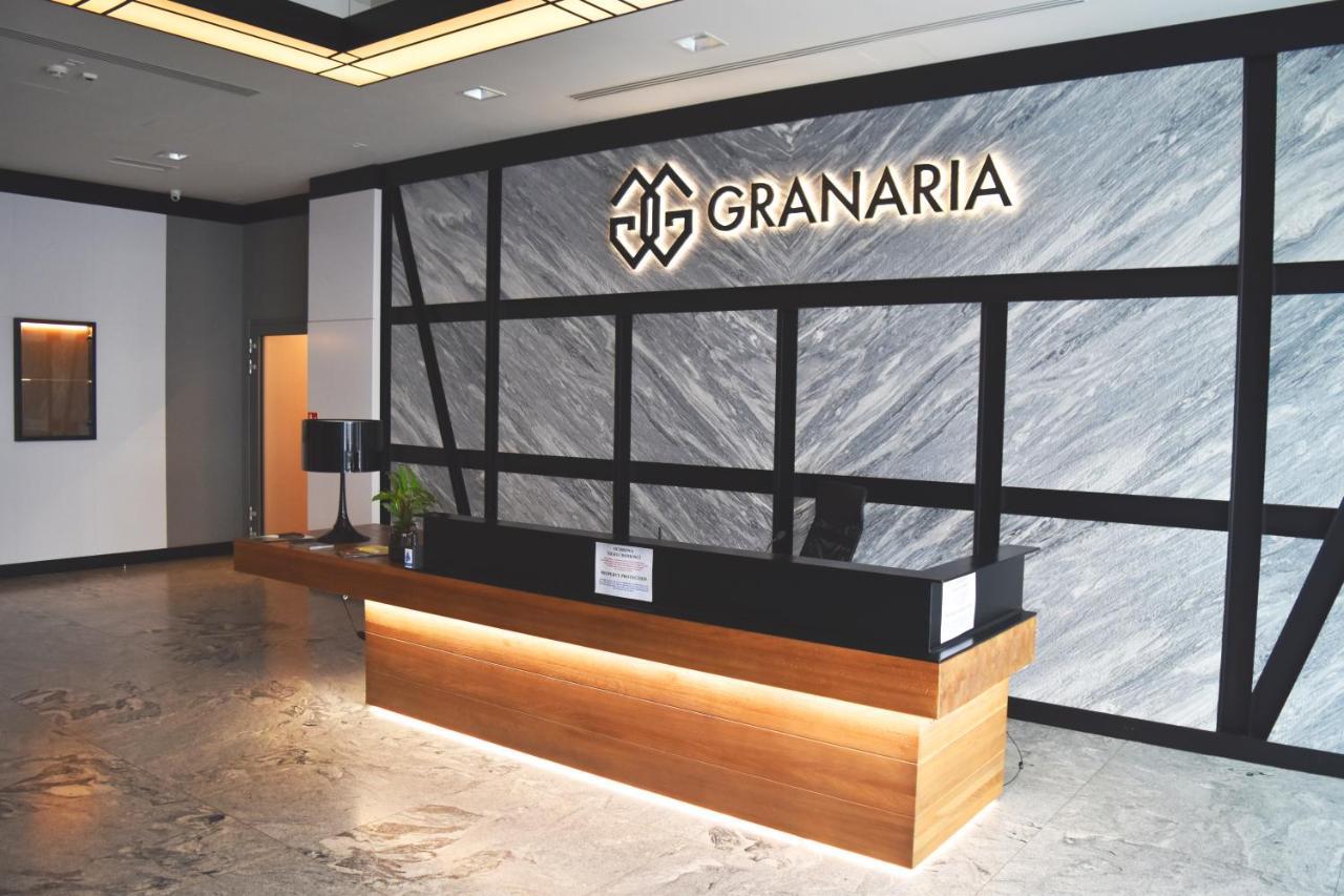Old Town Granaria Apartment Danzig Exterior foto